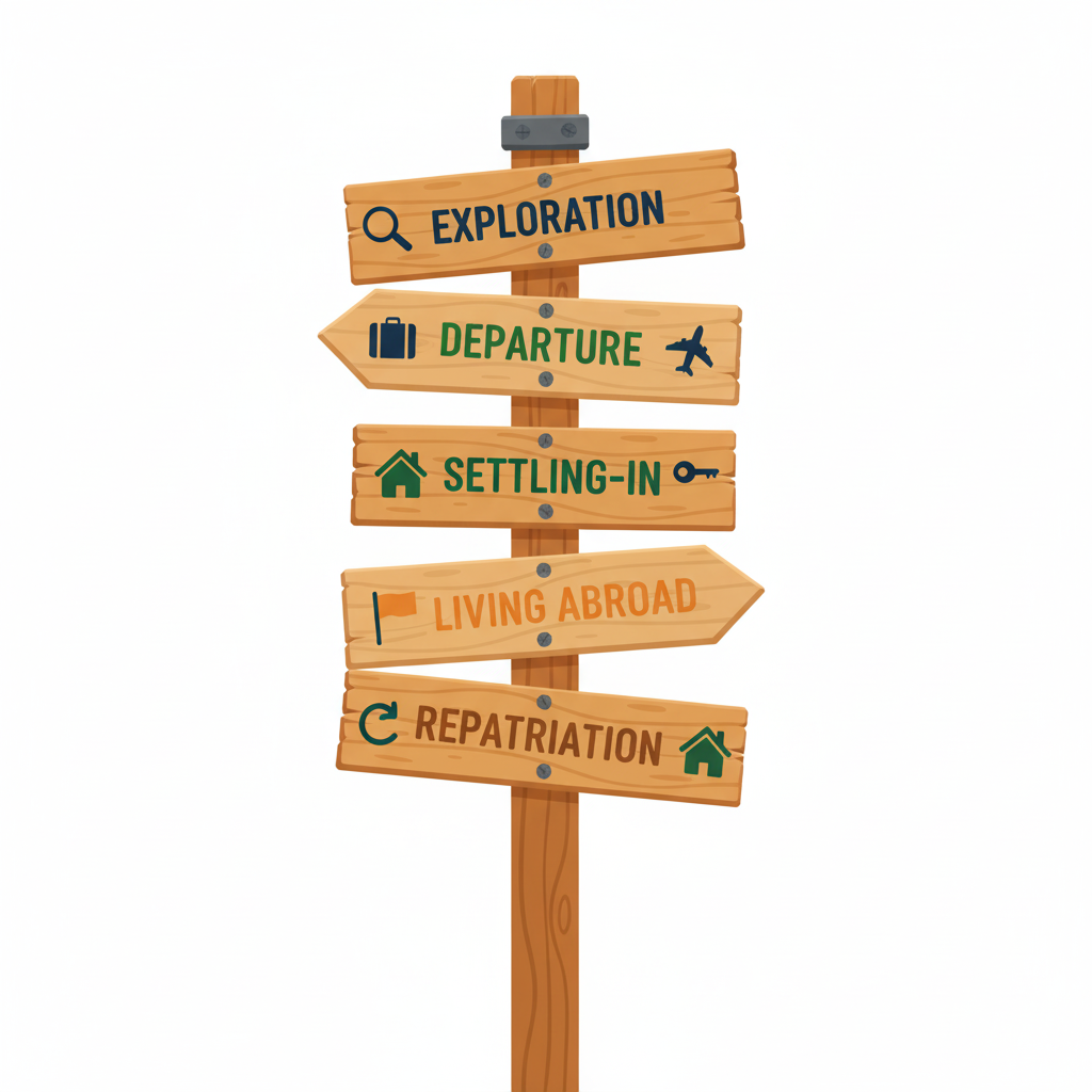 Transition Signpost The Signpost Plan: Foundational Orientation - Expat Valley